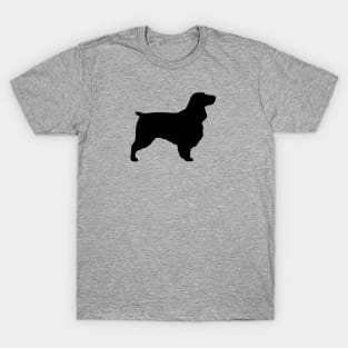 Field Spaniel Silhouette T-Shirt